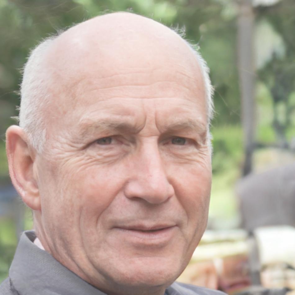 Porträt von Teilnehmer